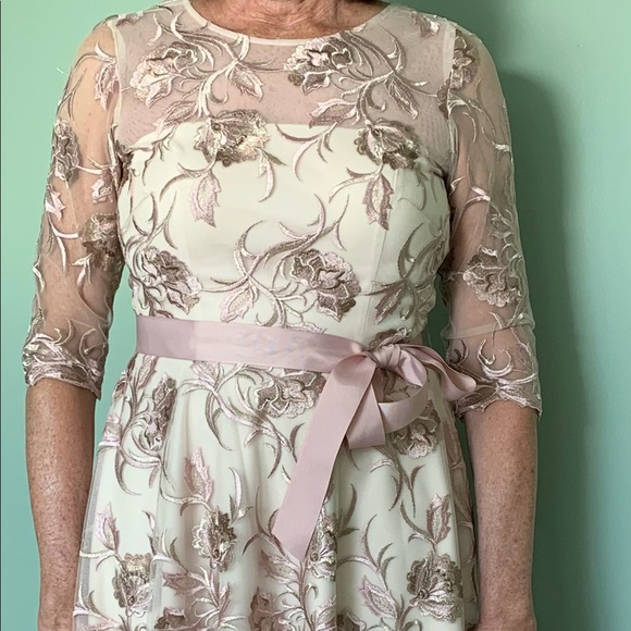Bhldn mother of the bride dress - Picture 1 of 4
